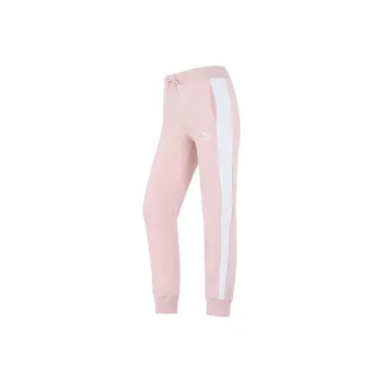 PUMA Knitted Sports Pants Women's Pink