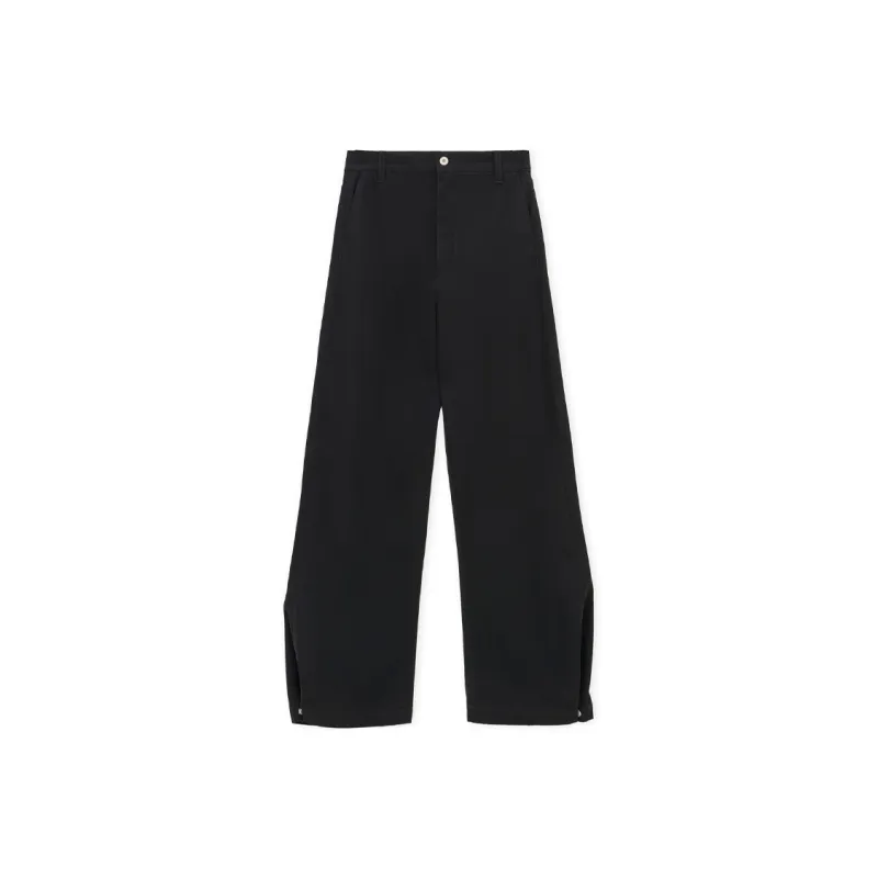 LOEWE Casual Pants Women's Black-0
