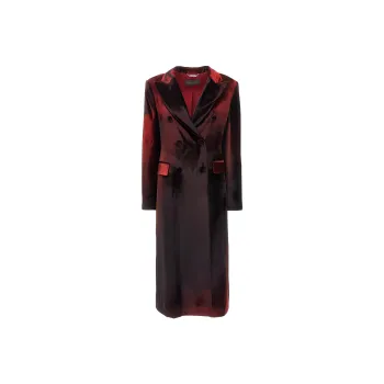 ALBERTA FERRETTI Coats Women's Red