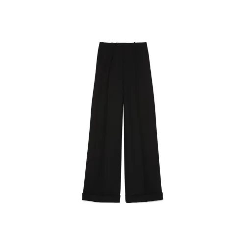 GUCCI High Waist Wide Leg Trousers