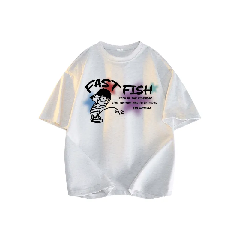 FASTFISH T Shirts Unisex-12