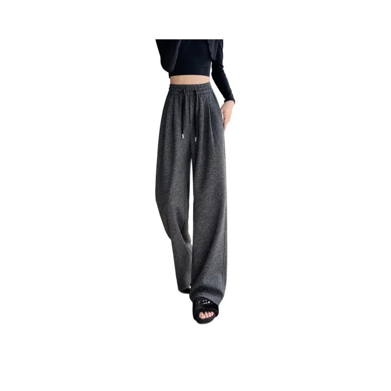 SITOL Casual Pants Women's Gray-0