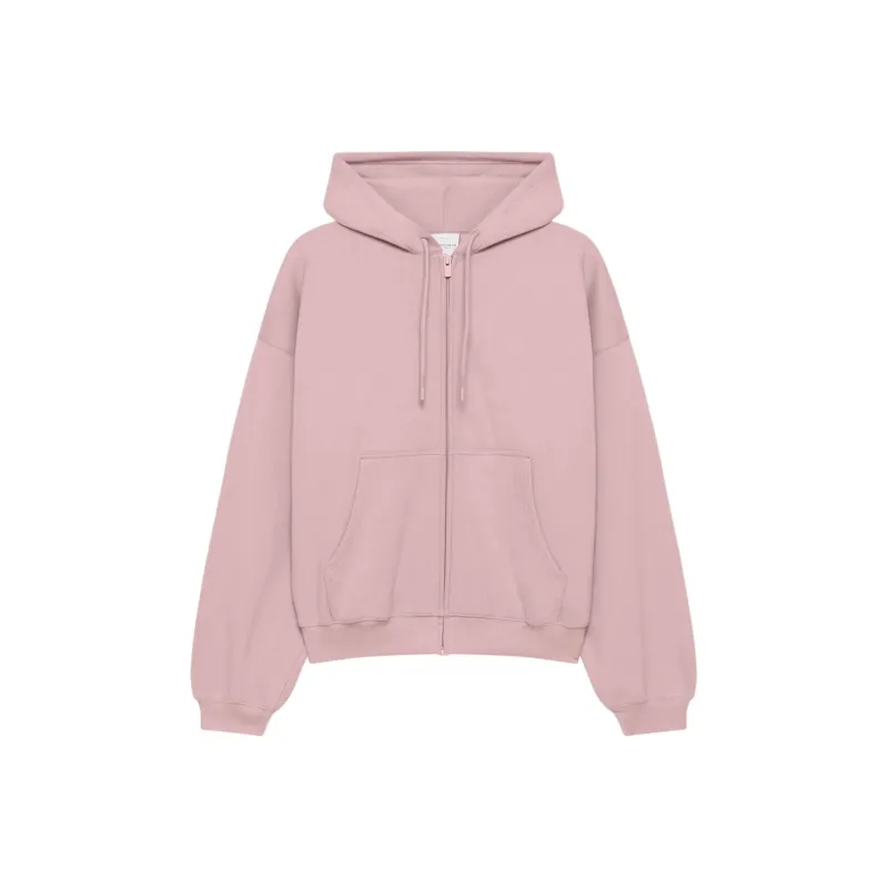 ARITZIA Sweatfleece Cozy Fleece Mega Drop Shoulder Zip Hoodie Sweatshirt Women's Claremont-0