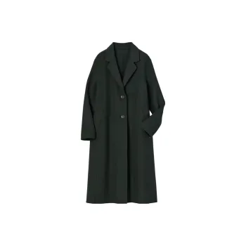 UNIQLO Uniqlo X IDLF Co-branded Series Coats Women's Dark Green