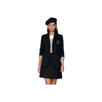 HAZZYS Business Suit Women's Navy Blue