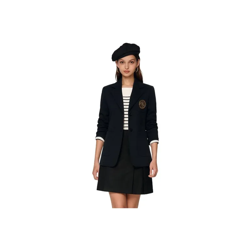 HAZZYS Business Suit Women's Navy Blue-0