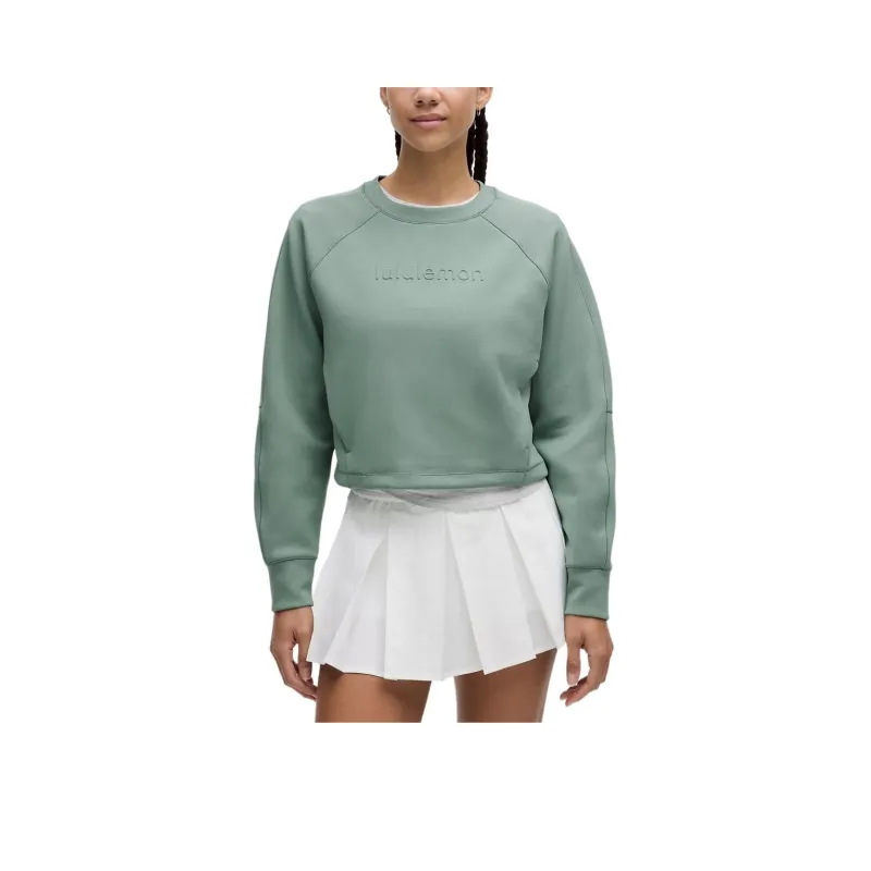 Lululemon Smooth SpacerCropped Collection Sweatshirt Women's-2