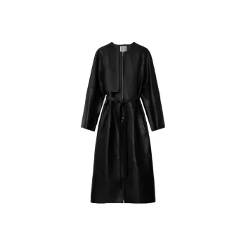 TOTEME Trench Coats Women's Black