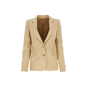 Stella McCartney Iconic Single Breasted Tailored Blazer