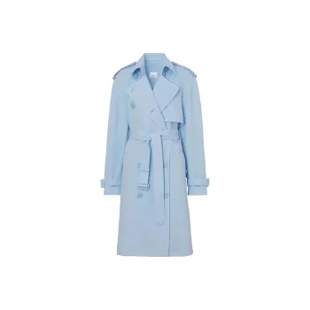 Burberry SS22 Trench Coat Women's Blue
