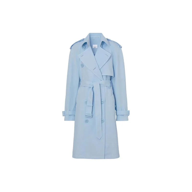 Burberry SS22 Trench Coat Women's Blue-0