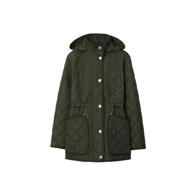 Burberry Quilted Jacket-0