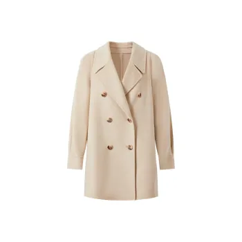 JZ Juzui Coat Women's Light Beige