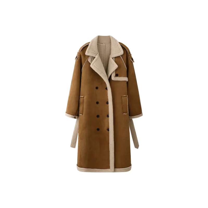 Qiuerle Coats Women's-0