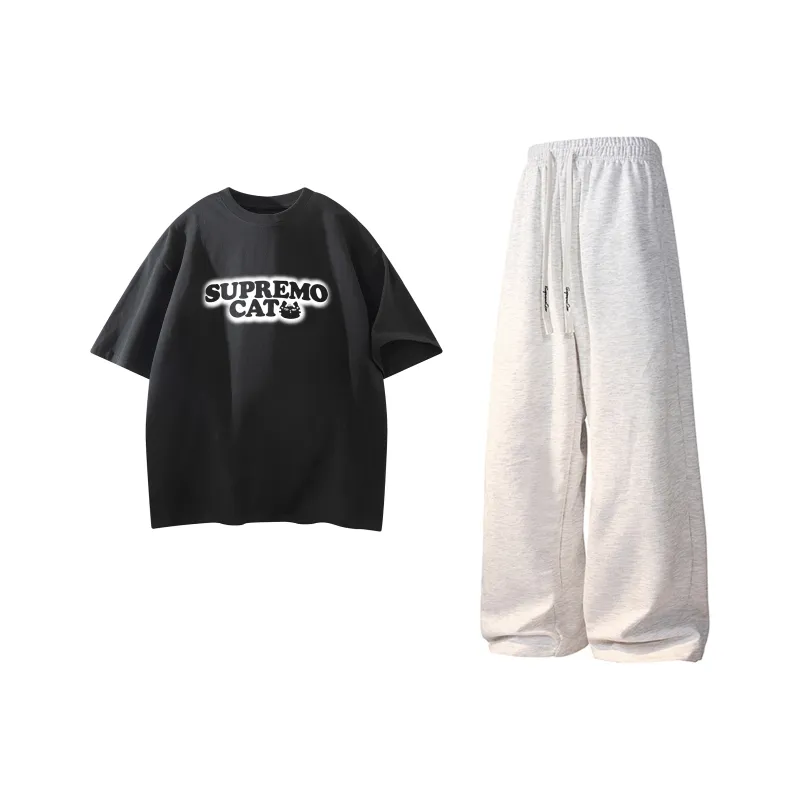 Supremo Cat Casual Sportswear Unisex-2