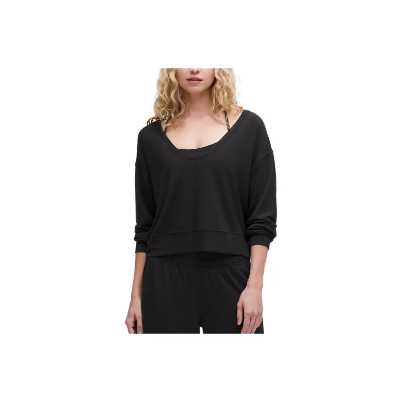 Lululemon SS25 Sweatshirt Women's Pink-3