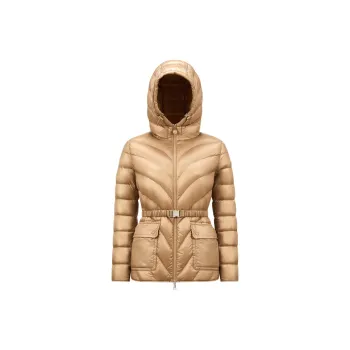 Moncler Down Jacket Women's Camel Beige