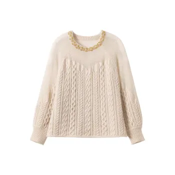PLAY BUSH Knitwear Women's White