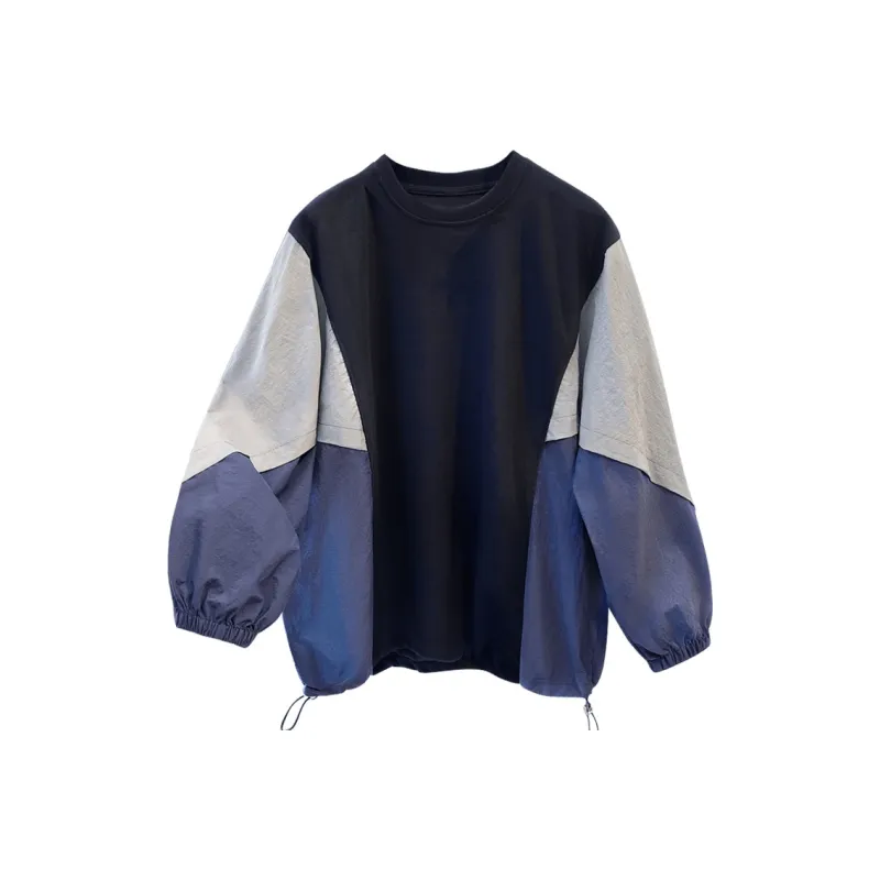 Cypress House Sweatshirt Women's Black & Gray Blue-0
