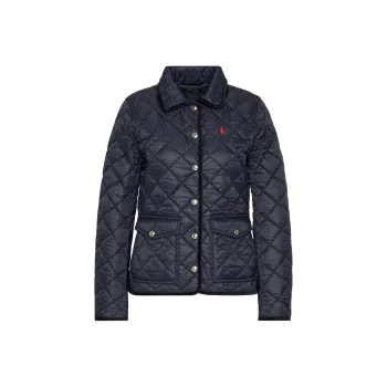 Polo Ralph Lauren FW21 Puffer Jacket Women's Dark Blue