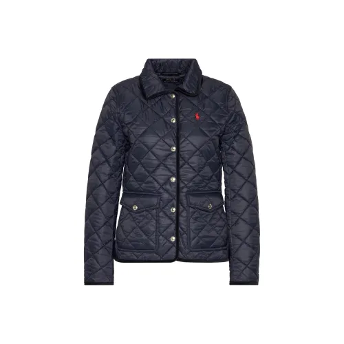 Polo Ralph Lauren FW21 Puffer Jacket Women's Dark Blue