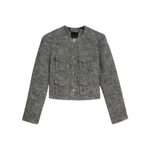 Ted Baker SS23 Cropped Coats Women's Black