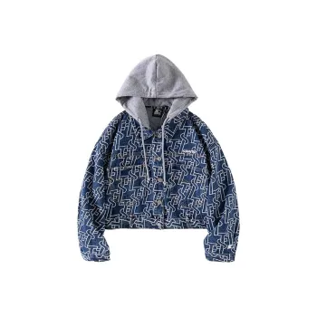 STARTER Denim Jacket Women's Denim Blue