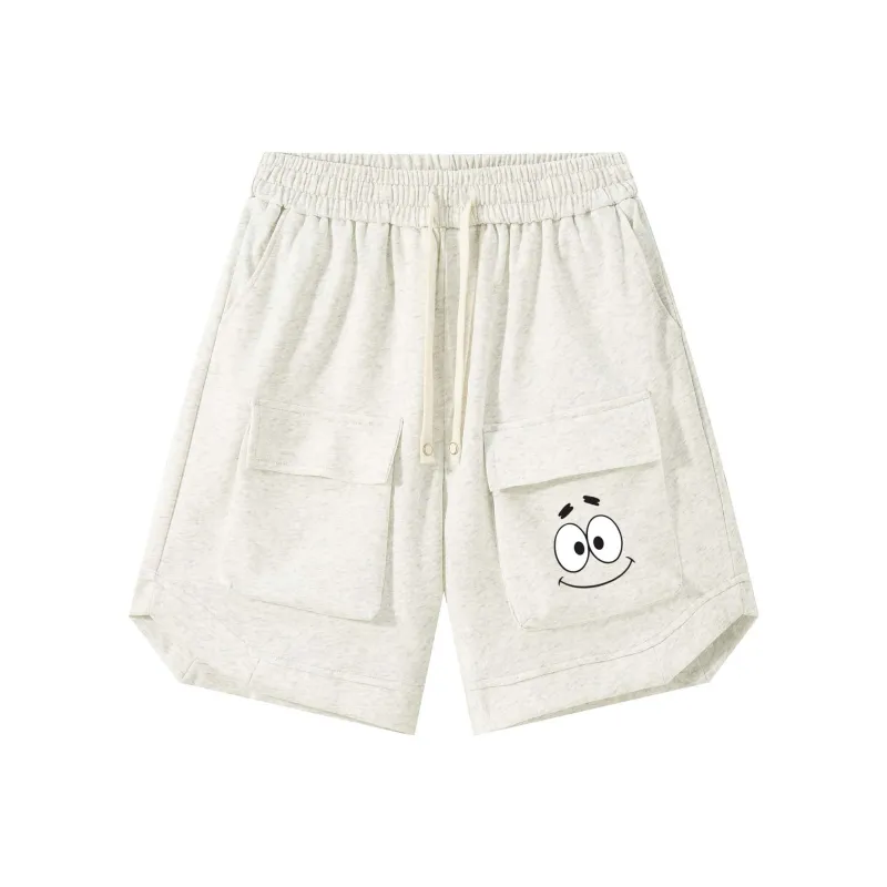 SPONGEBOB SQUAREPANTS Casual Shorts Unisex-12