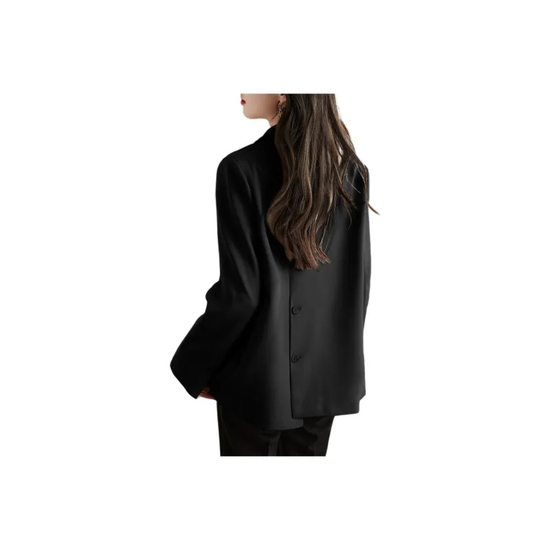 TERRE BLEUE Business Suit Women's Gray-10