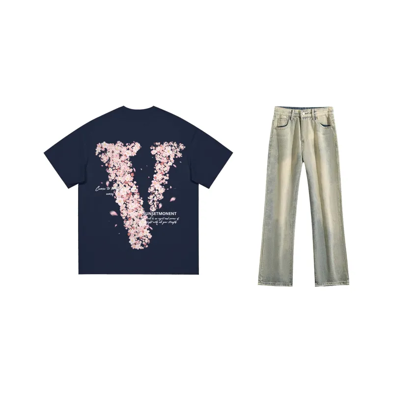 SUNSETMONENT Casual Sportswear Unisex-35