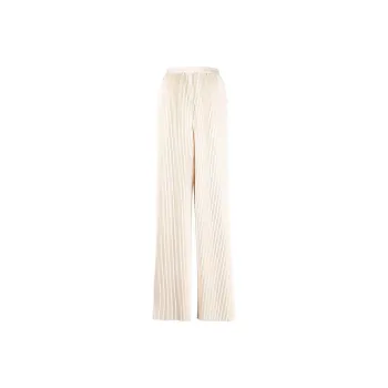 Fabiana Filippi Pleated Ribbed Trousers