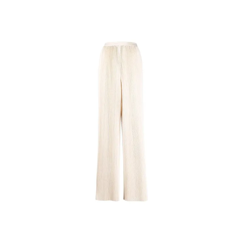 Fabiana Filippi Pleated Ribbed Trousers-0