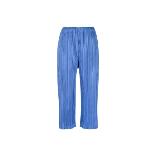PLEATS PLEASE ISSEY MIYAKE Casual Pants Women's Blue