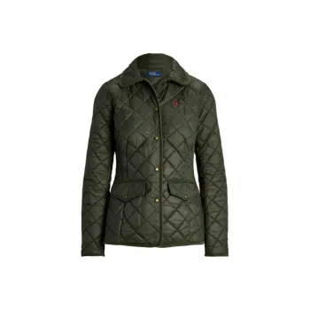 Polo Ralph Lauren FW24 Puffer Jacket Women's Green