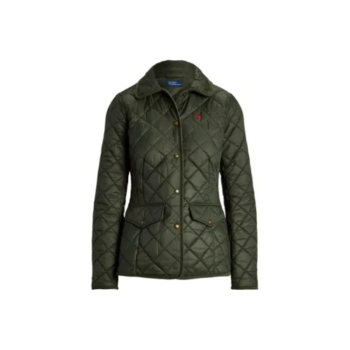 Polo Ralph Lauren FW24 Puffer Jacket Women's Green
