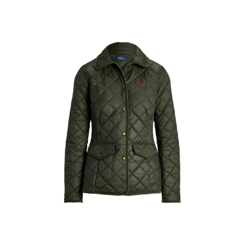 Polo Ralph Lauren FW24 Puffer Jacket Women's Green-0