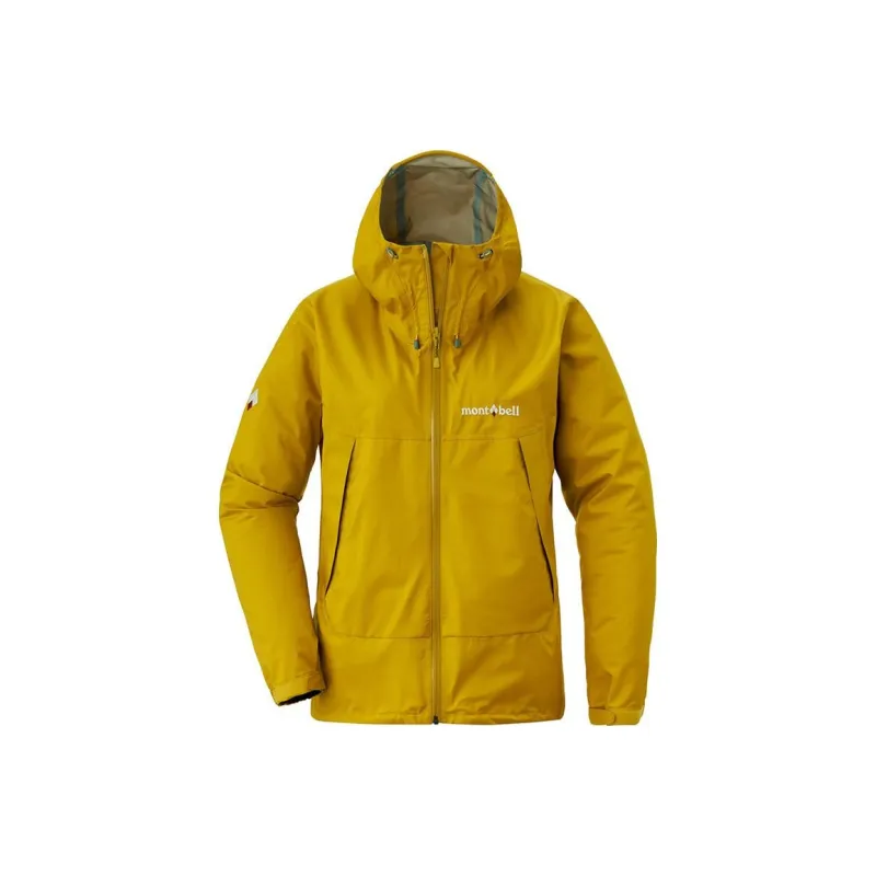 MONTBELL Waterproof And Windproof Windbreaker Jacket Women's-4