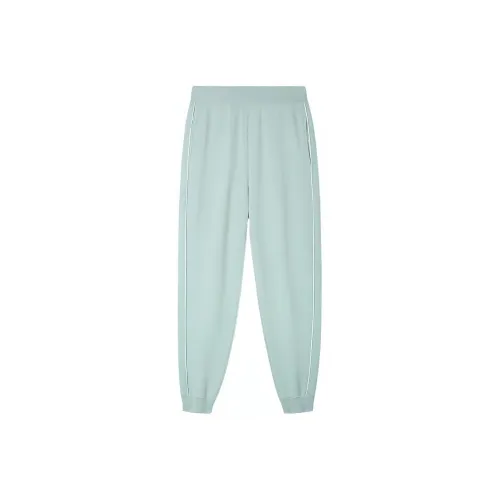 XII BASKET Casual Pants Women's Grass Green