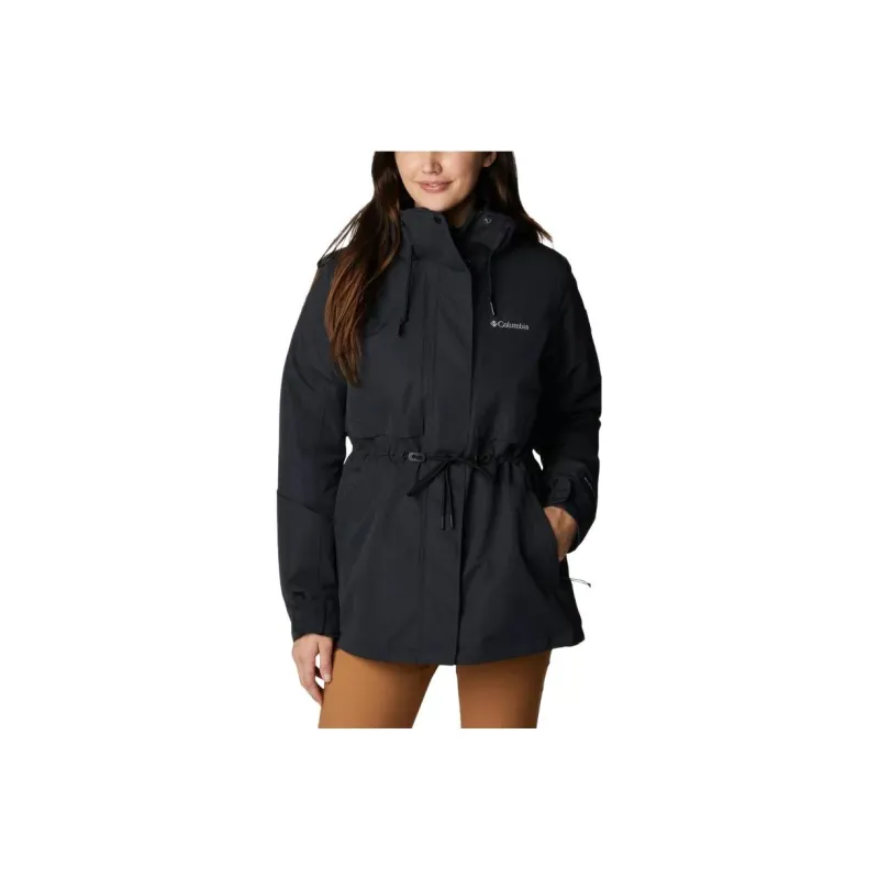Columbia Windbreaker Jackets Women's Black-0