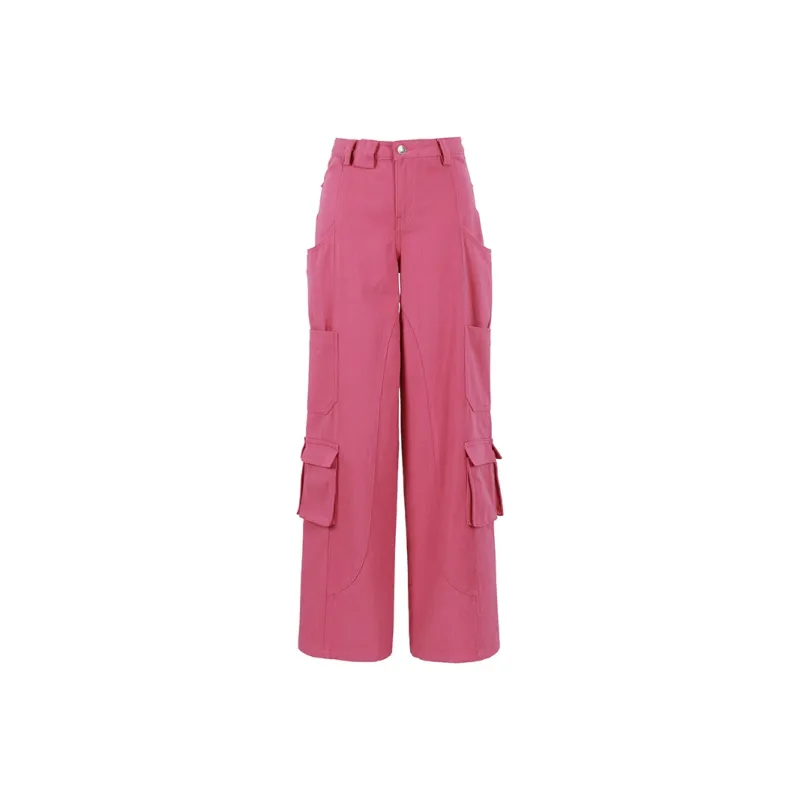 CALVIN LUO Cargo Pants Women's-8