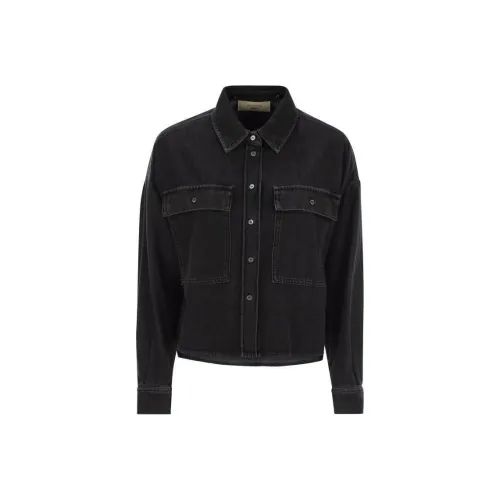 MaxMara Zemira Button Up Denim Shirt
