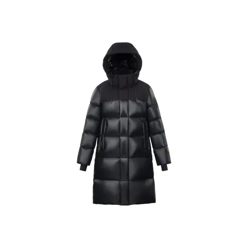 GOLDFARM Down Jacket Unisex Black