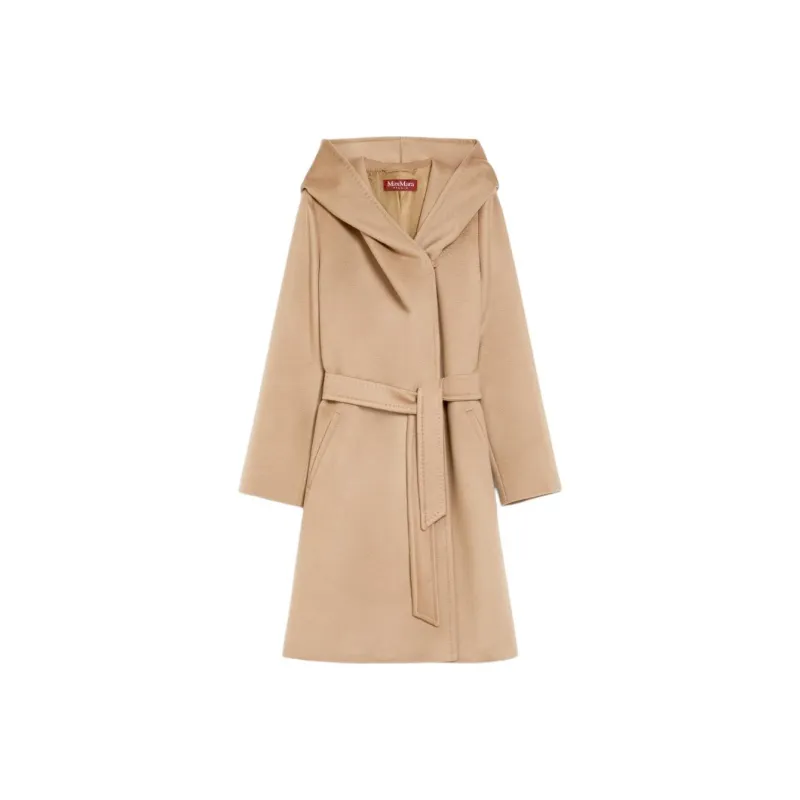 MaxMara Coats Women's Camel-0