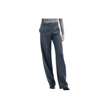 MOCO Casual Pants Women's Charcoal Black Heather Gray
