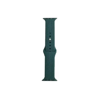 ZHENGGUANG Watch Band Apple Compatibility Silicone Material