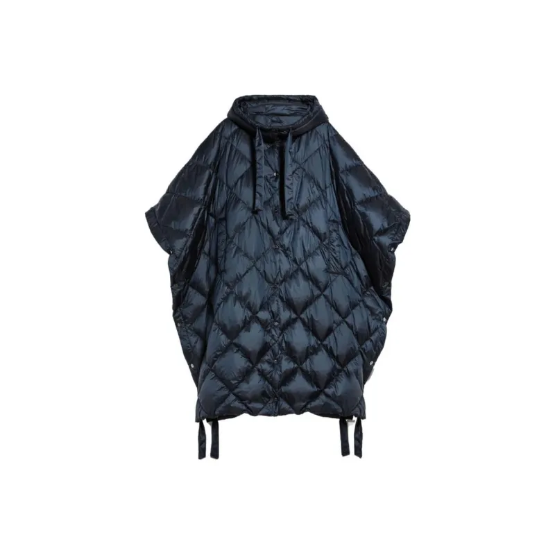 MaxMara Puffer Jackets Women's Midnight Blue-0
