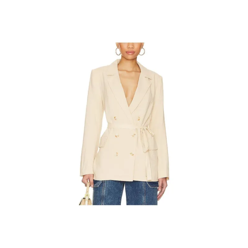 FREE PEOPLE Business Suit Women's Sand-0