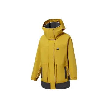 LiNing Trench Coat Women's Honey Yellow