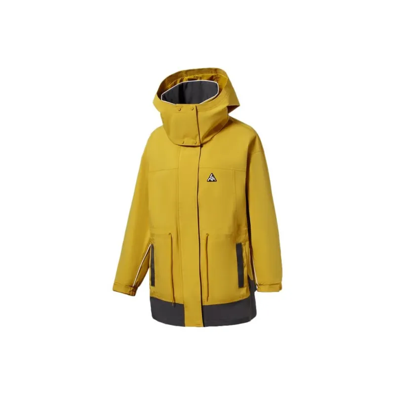 LiNing Trench Coat Women's Honey Yellow-0
