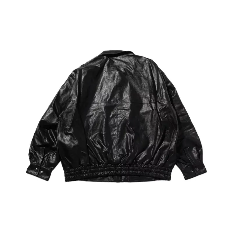 FREAK'S STORE Leather Jacket Men's Black-1